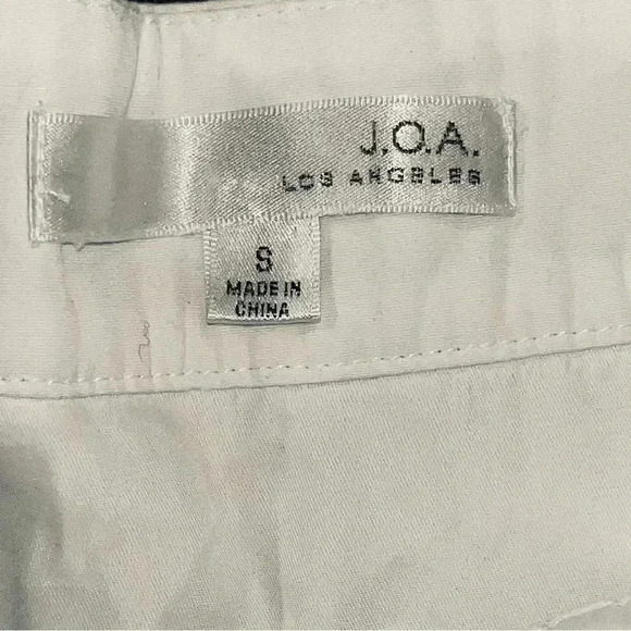 Gorgeous button down long ivory skirt tiered prairie core professional academia - Picture 2 of 2